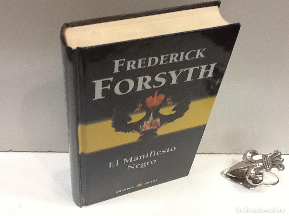Libros: EL MANIFIESTO NEGRO FREDERICK FORSYTH - Foto 1