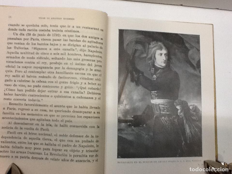 Libros: VIDA DE NAPOLEON JUAN PALAU VERA - Foto 2