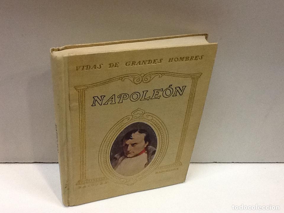 Libros: VIDA DE NAPOLEON JUAN PALAU VERA - Foto 1