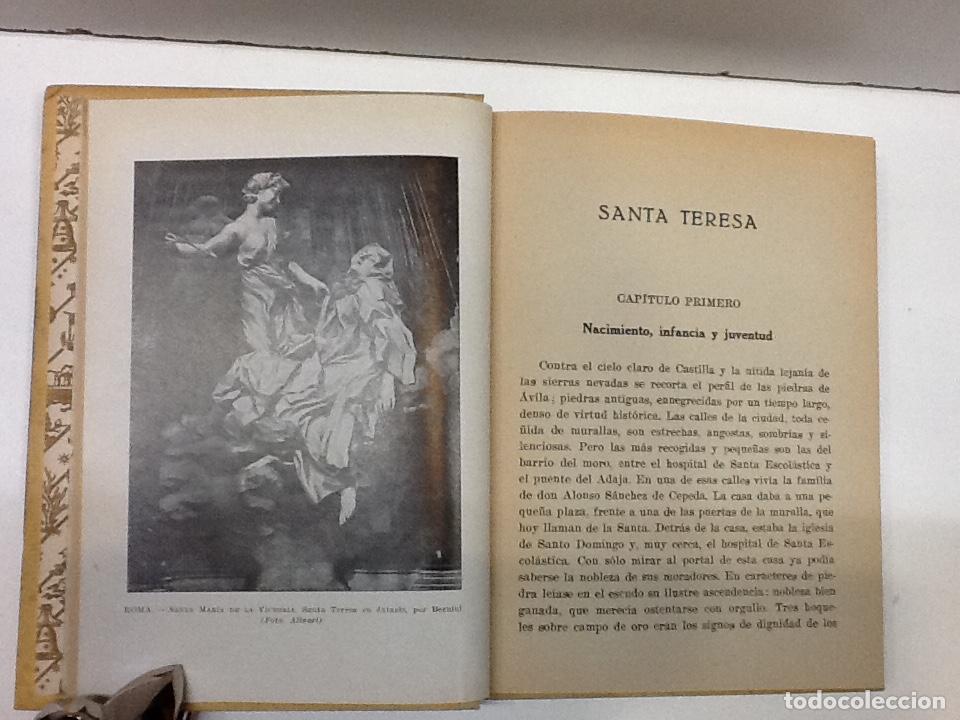 Libros: VIDA DE SANTA TERESA JUAN CHABAS - Foto 2