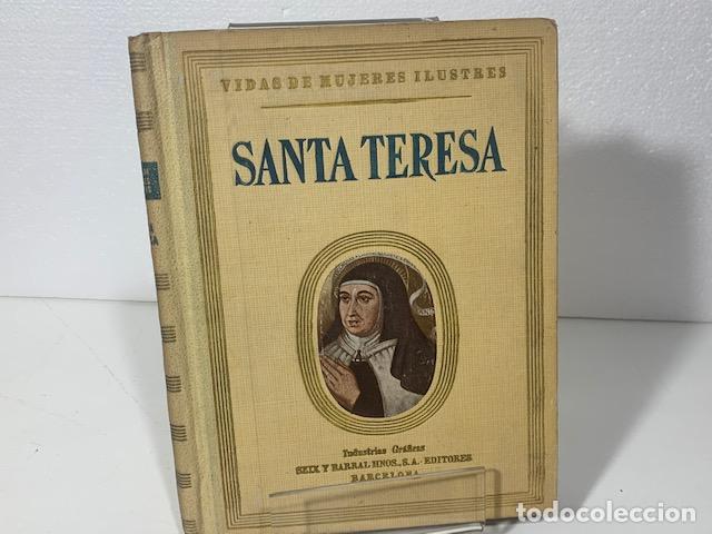 Libros: VIDA DE SANTA TERESA JUAN CHABAS - Foto 1