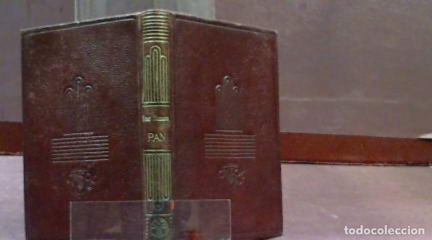 Libros: PAN HAMSUN KNUT 1951 - Foto 2