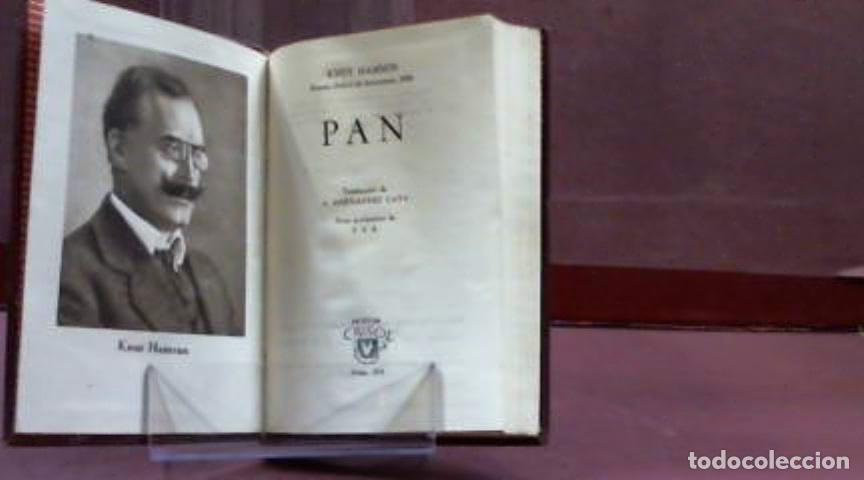 Libros: PAN HAMSUN KNUT 1951 - Foto 1