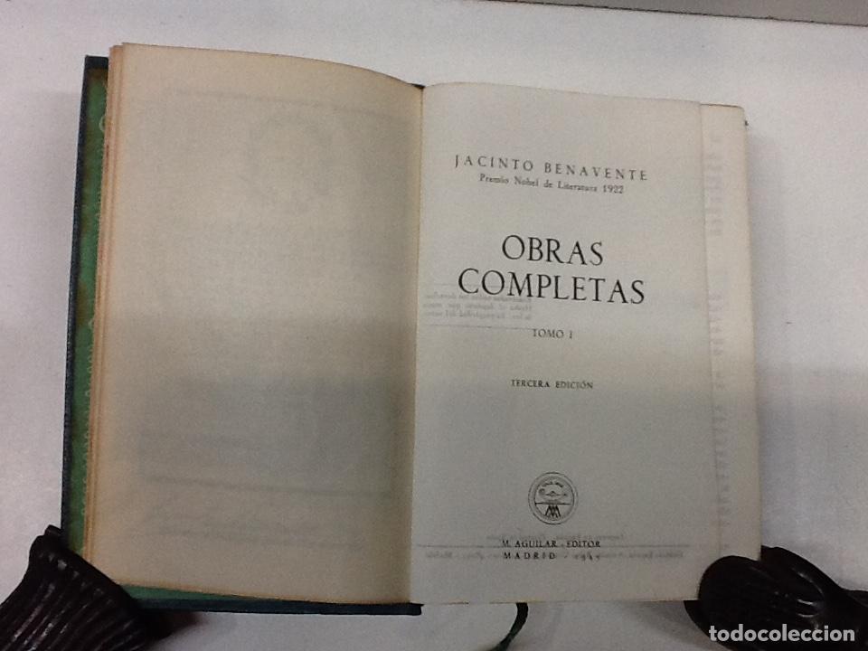 Libros: OBRAS COMPLETAS TOMO I JACINTO BENAVENTE - Foto 4