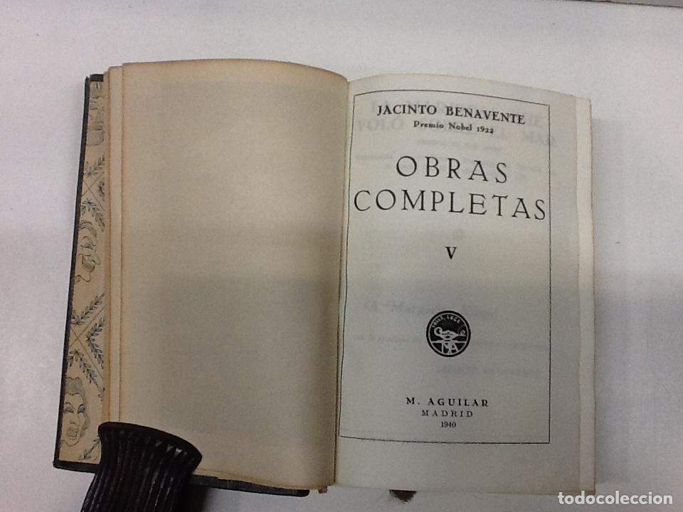 Libros: OBRAS COMPLETAS TOMO V JACINTO BENAVENTE - Foto 3