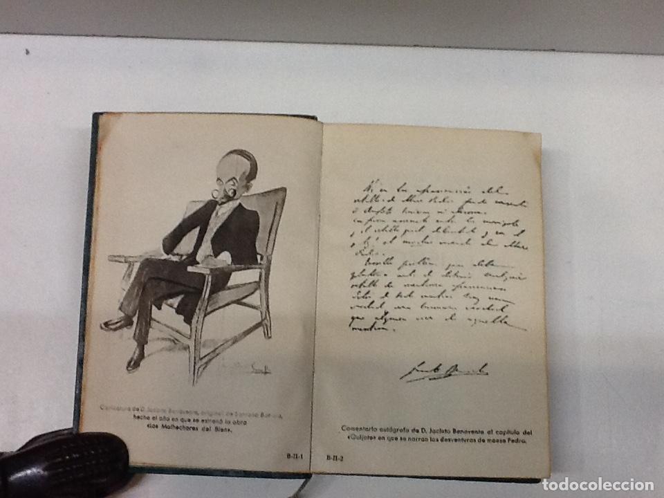 Libros: OBRAS COMPLETAS TOMO II JACINTO BENAVENTE - Foto 2