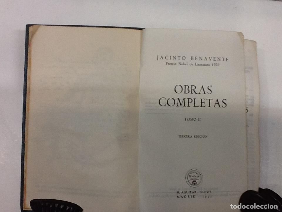 Libros: OBRAS COMPLETAS TOMO II JACINTO BENAVENTE - Foto 4