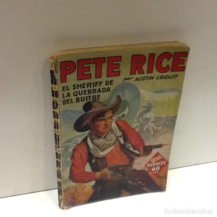 Libros: EL SHERIFF DE LA QUEBRADA DEL BUITRE AUSTIN GRIDLEY - Foto 1