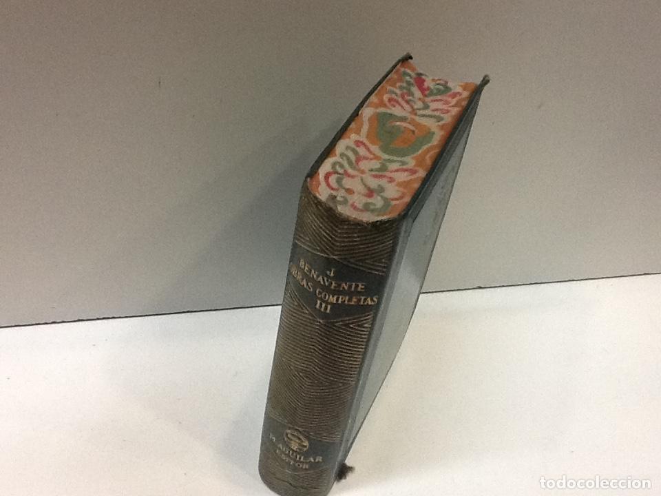 Libros: OBRAS COMPLETAS TOMO III JACINTO BENAVENTE - Foto 1
