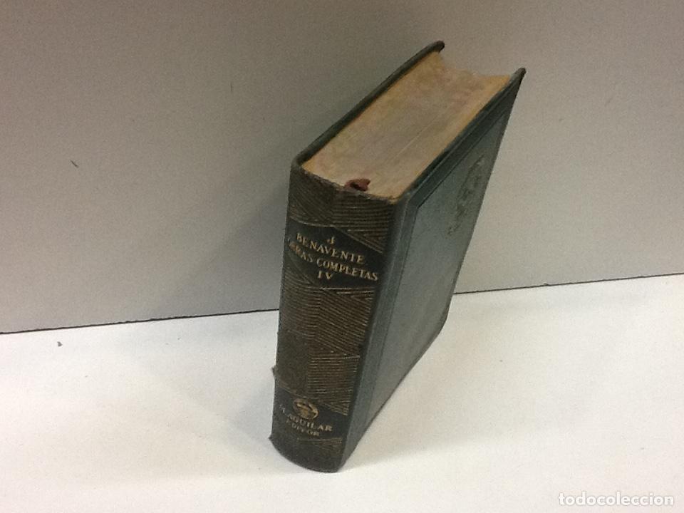Libros: OBRAS COMPLETAS TOMO IV JACINTO BENAVENTE - Foto 4