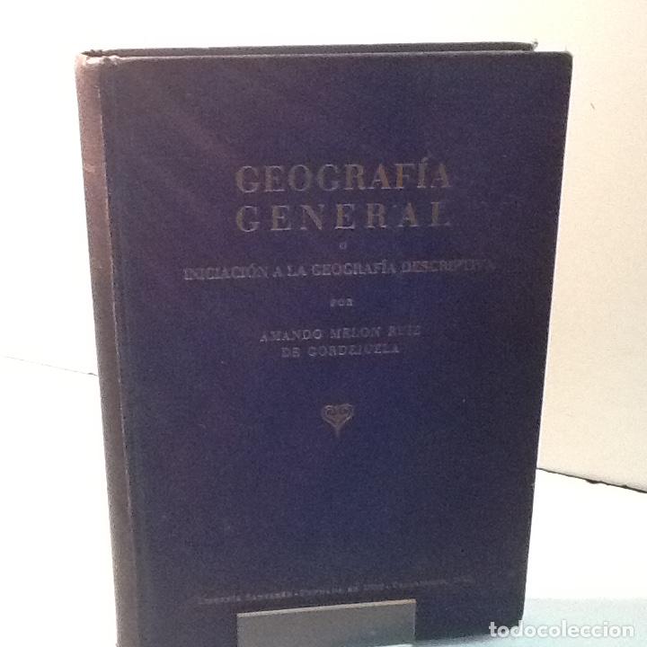 GEOGRAFIA GENERAL AMANDO MELON RUIZ DE GORDEJUELA
