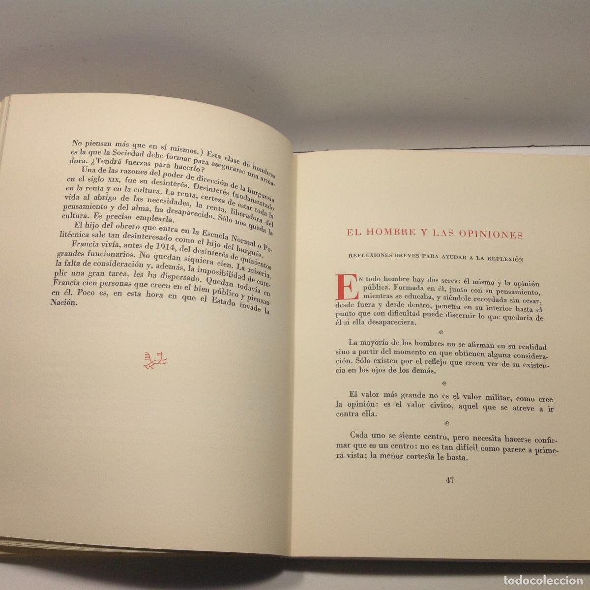 Libros: OPINIONES DE O.L. BARENTON DETOEUF AUGUSTE 1961 - Foto 3