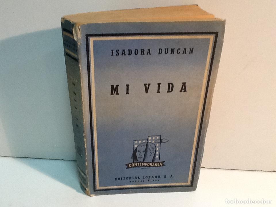 Libros: MI VIDA DUNCAN, ISADORA 1952 - Foto 1