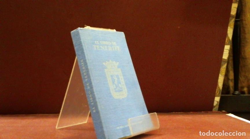 Libros: EL LIBRO DE TENERIFE CUSCOY, LUIS DIEGO 1957 - Foto 1