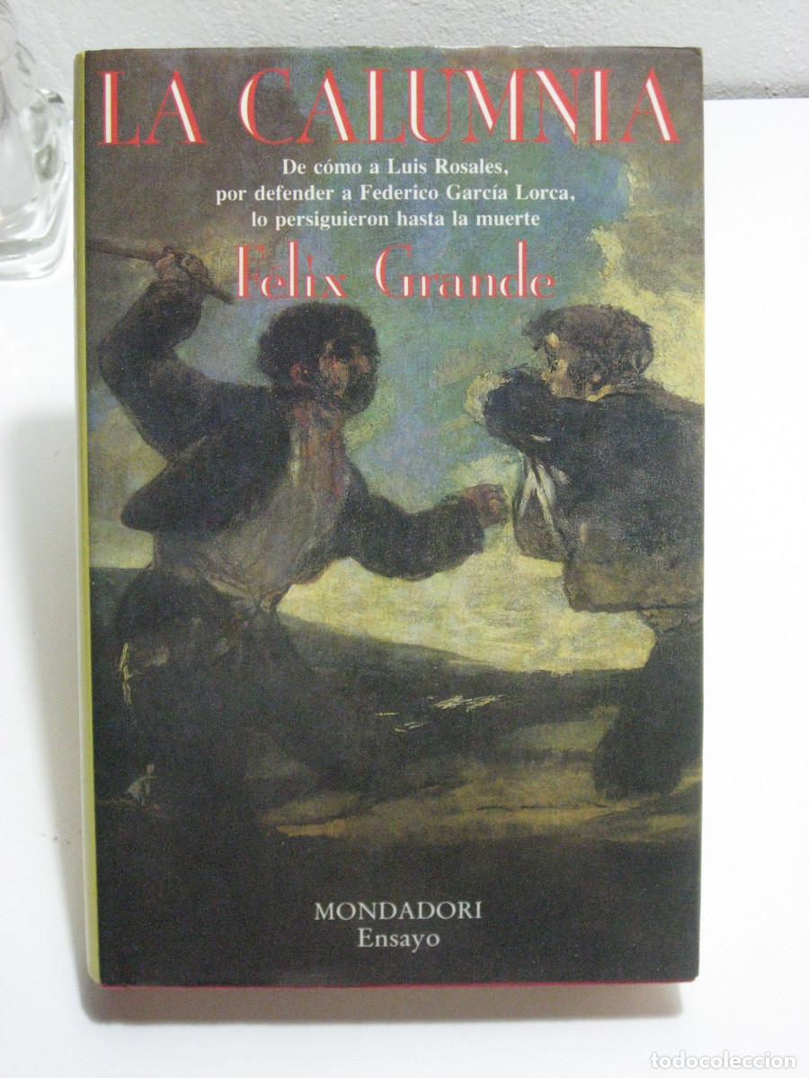 Libros: LA CALUMNIA - F&eacute;lix Grande - Foto 1