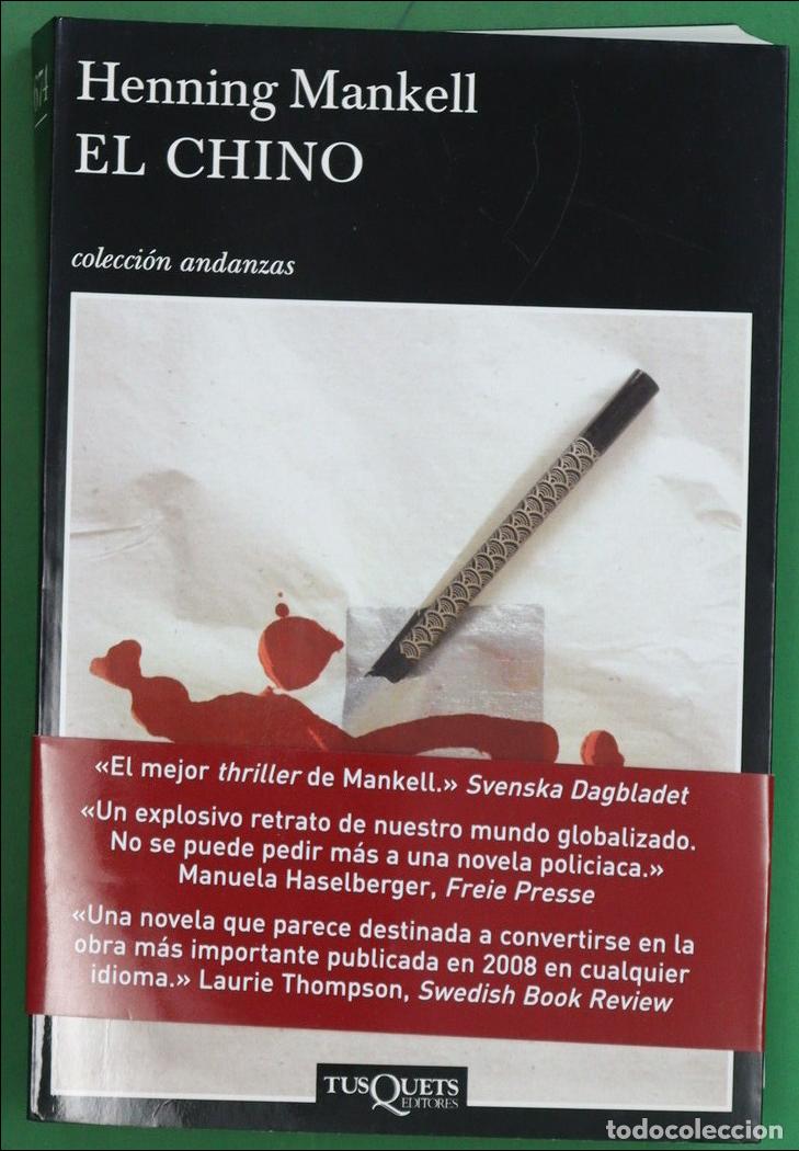 Libros: El chino - Mankell, Henning-TDK805 - Foto 1
