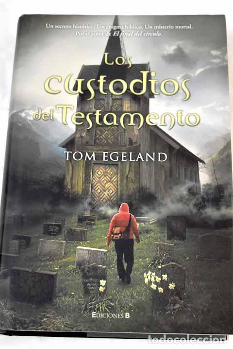 Libros: Los custodios del testamento - Egeland, Tom-TDK805 - Foto 1