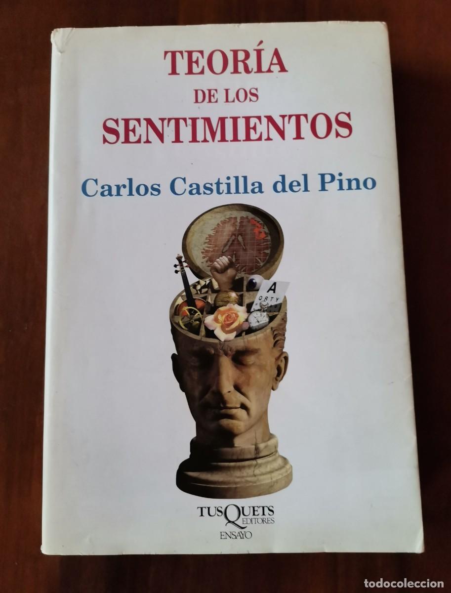 Libros: Teor&iacute;a de los sentimientos. - Castilla Del Pino, Carlo - Foto 1