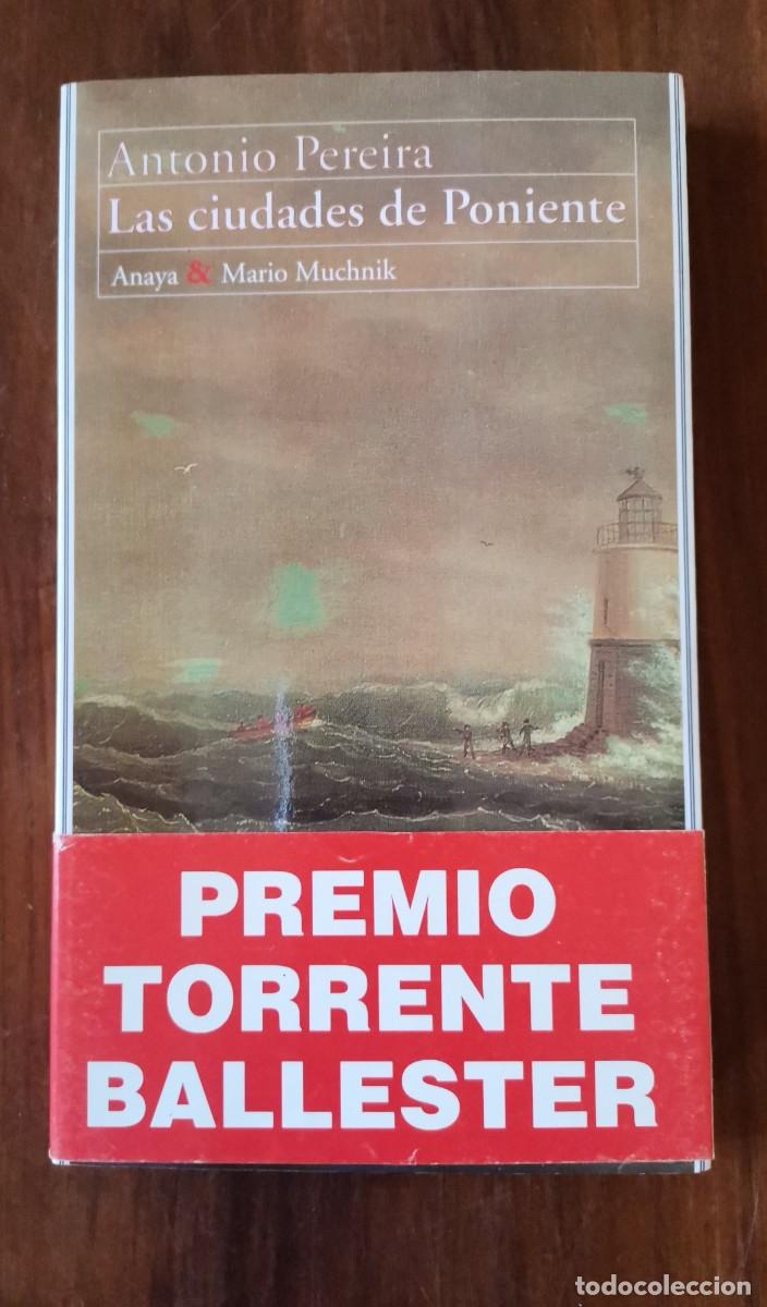 Libros: Las ciudades de poniente - PEREIRA, ANTONIO - Foto 1
