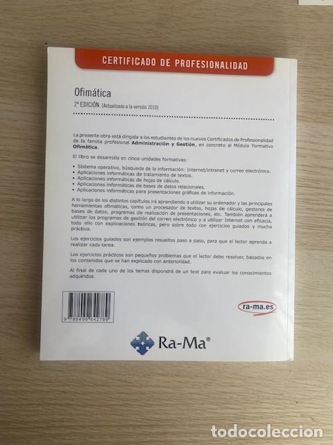 Libros: OFIMATICA - Foto 2