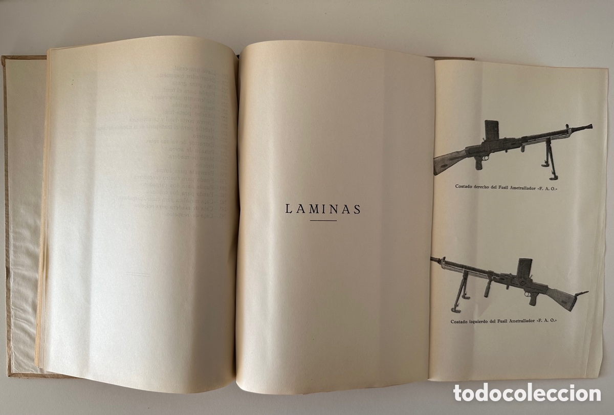 Libros: Libro Sub-Fusil &ldquo;Star&rdquo; Z-45. Ministerio del Ej&eacute;rcito 1953 - Foto 2