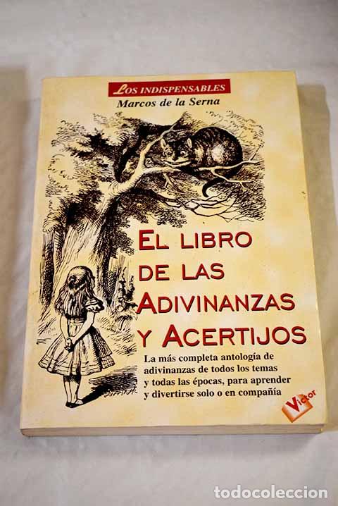 Libros: El libro de las adivinanzas y acertijos.- Serna, Marcos de la - Foto 1