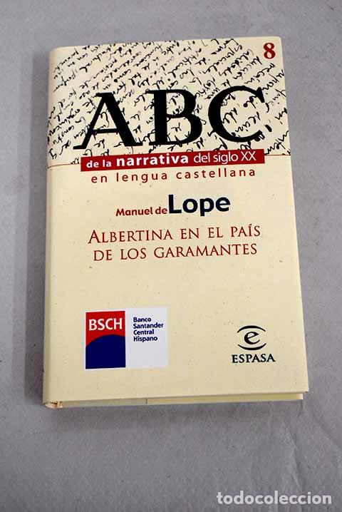 Libros: Albertina en el pa&iacute;s de los garamantes.- Lope, Manuel de - Foto 1