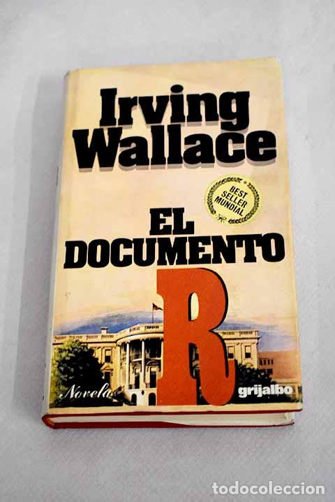 Libros: El documento R: Wallace, Irving.- Wallace, Irving - Foto 1
