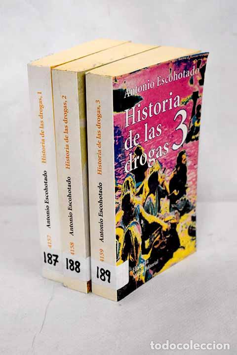 Libros: Historia general de las drogas.- Escohotado, Antonio - Foto 1
