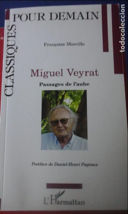 Libros: PASSAGES DE L&acute;AUBE (Par&iacute;s, 2019) - Miguel Veyrat - Foto 1