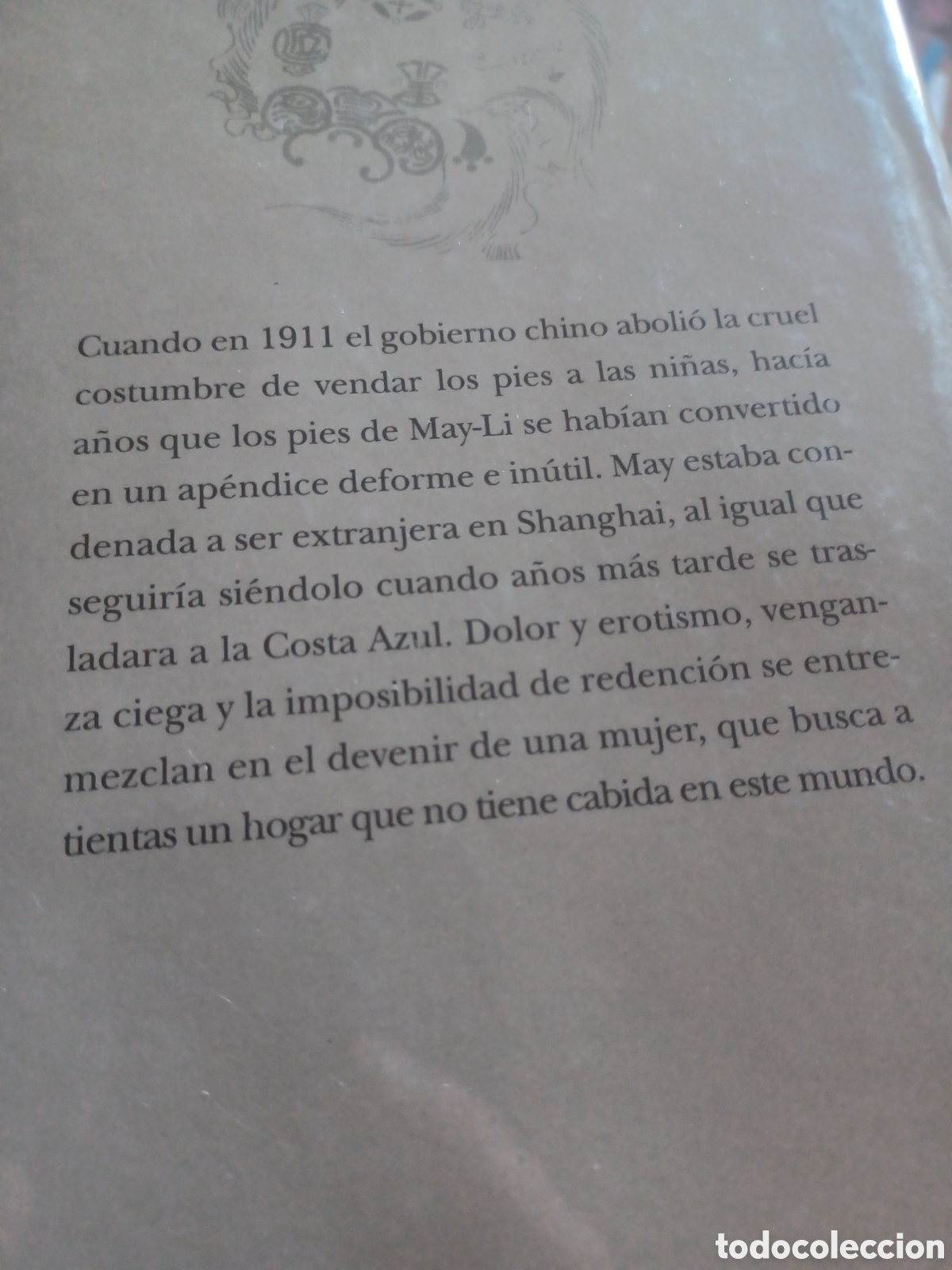 Libros: Barybook 265. Los pies de la concubina Kathyn Harrison c&iacute;rculo de lectores - Foto 2
