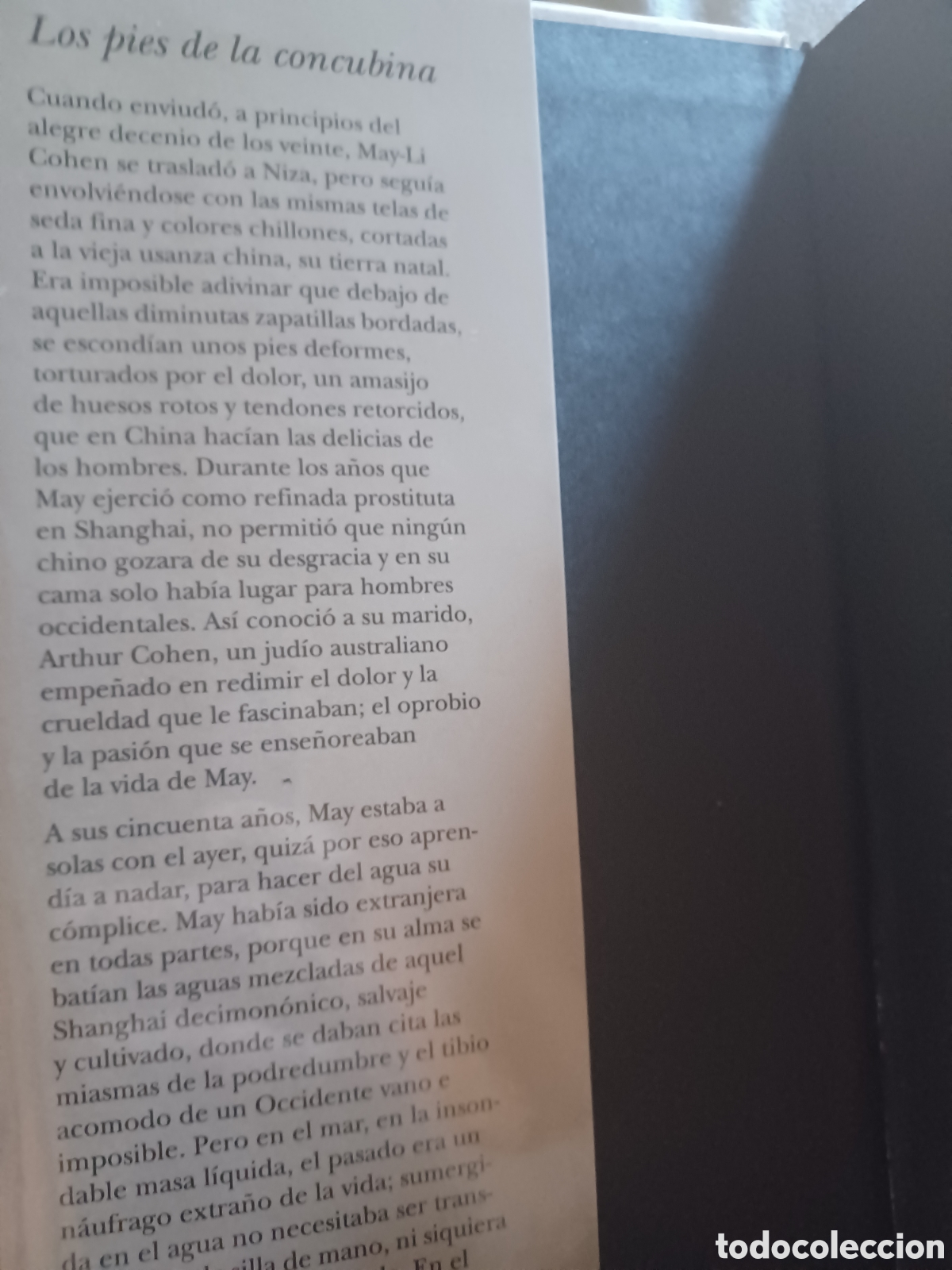 Libros: Barybook 265. Los pies de la concubina Kathyn Harrison c&iacute;rculo de lectores - Foto 3