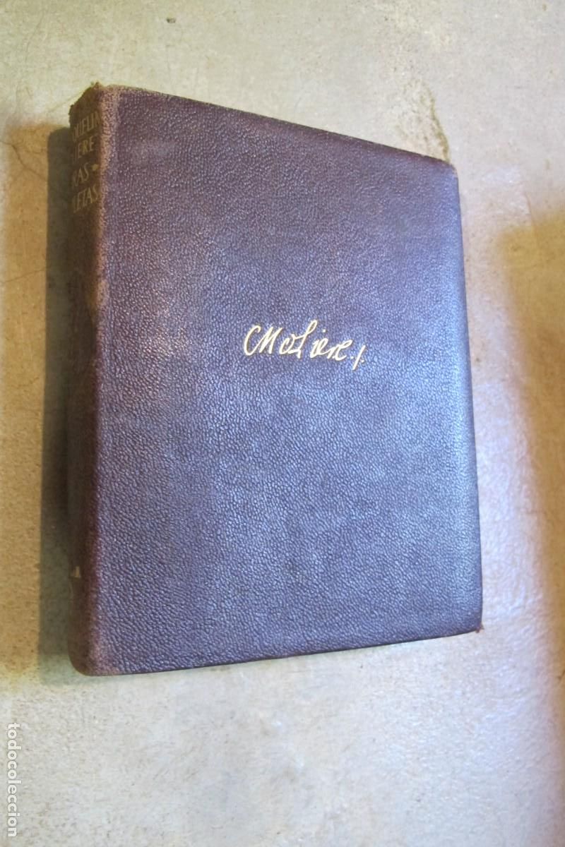 Libros: MOLIERE. OBRAS COMPLETAS. AGUILAR 1957 - Foto 1
