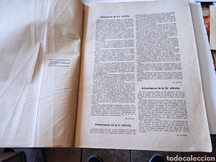 Libros: Atlas geogr&aacute;fico universal Madrid 1949 - Foto 2