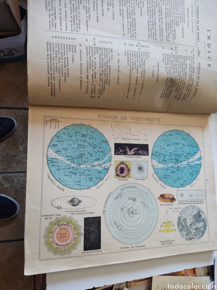 Libros: Atlas geogr&aacute;fico universal Madrid 1949 - Foto 3