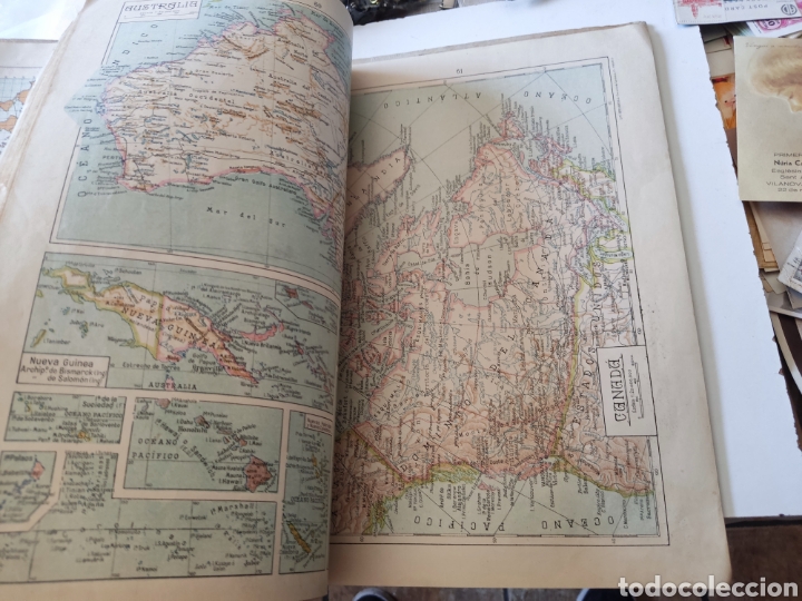 Libros: Atlas geogr&aacute;fico universal Madrid 1949 - Foto 6