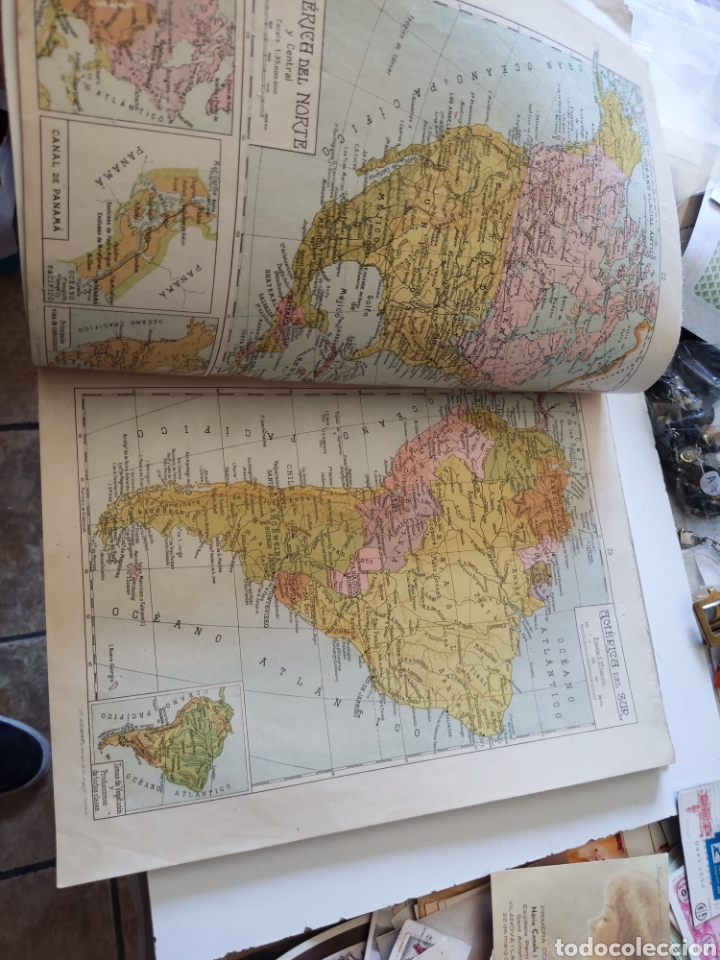 Libros: Atlas geogr&aacute;fico universal Madrid 1949 - Foto 11