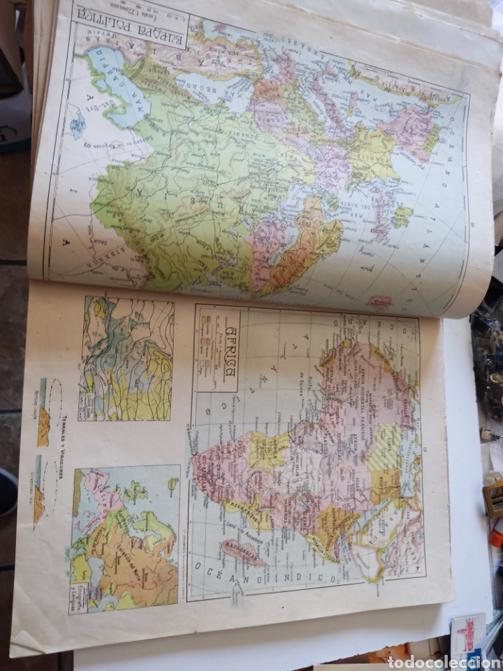 Libros: Atlas geogr&aacute;fico universal Madrid 1949 - Foto 13