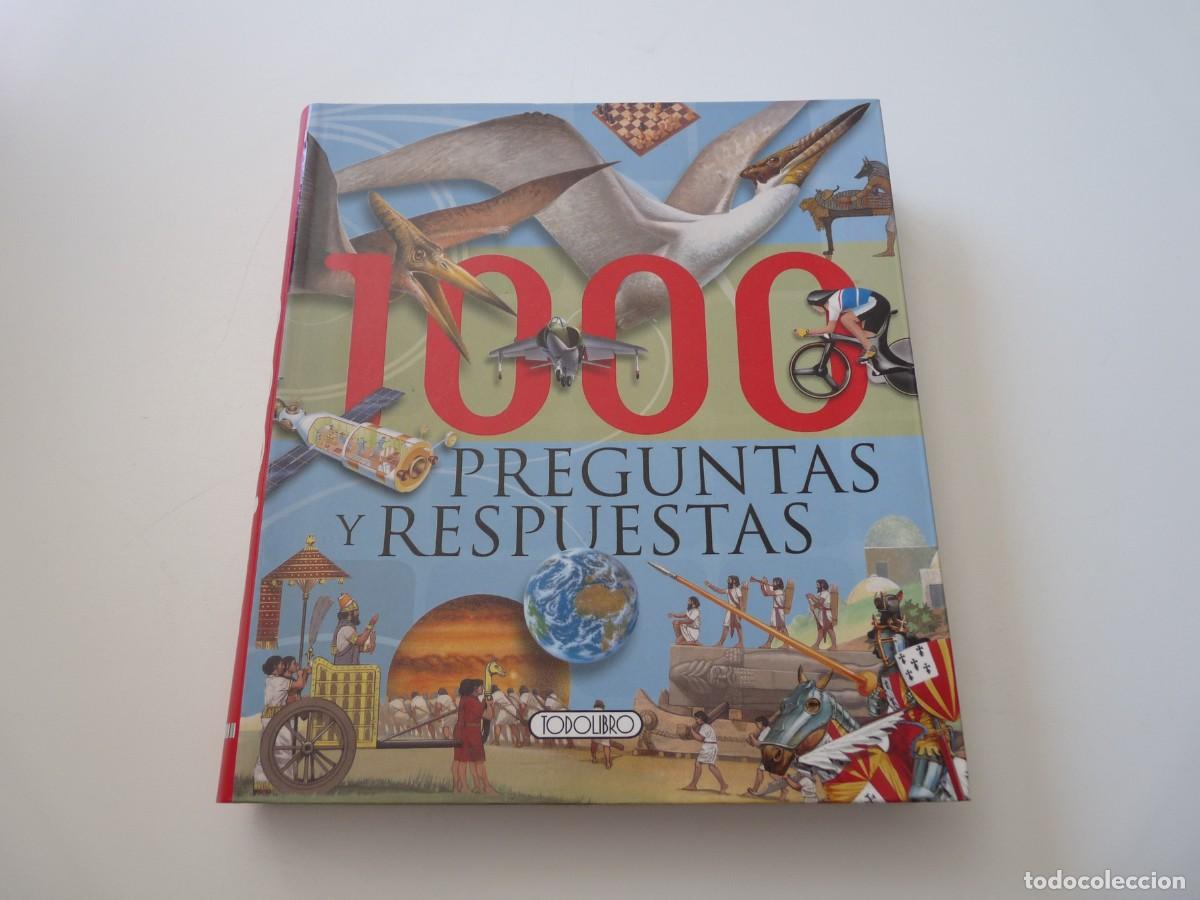 Libros: 1000 PREGUNTAS Y RESPUESTAS REF: 3-300 - Foto 1