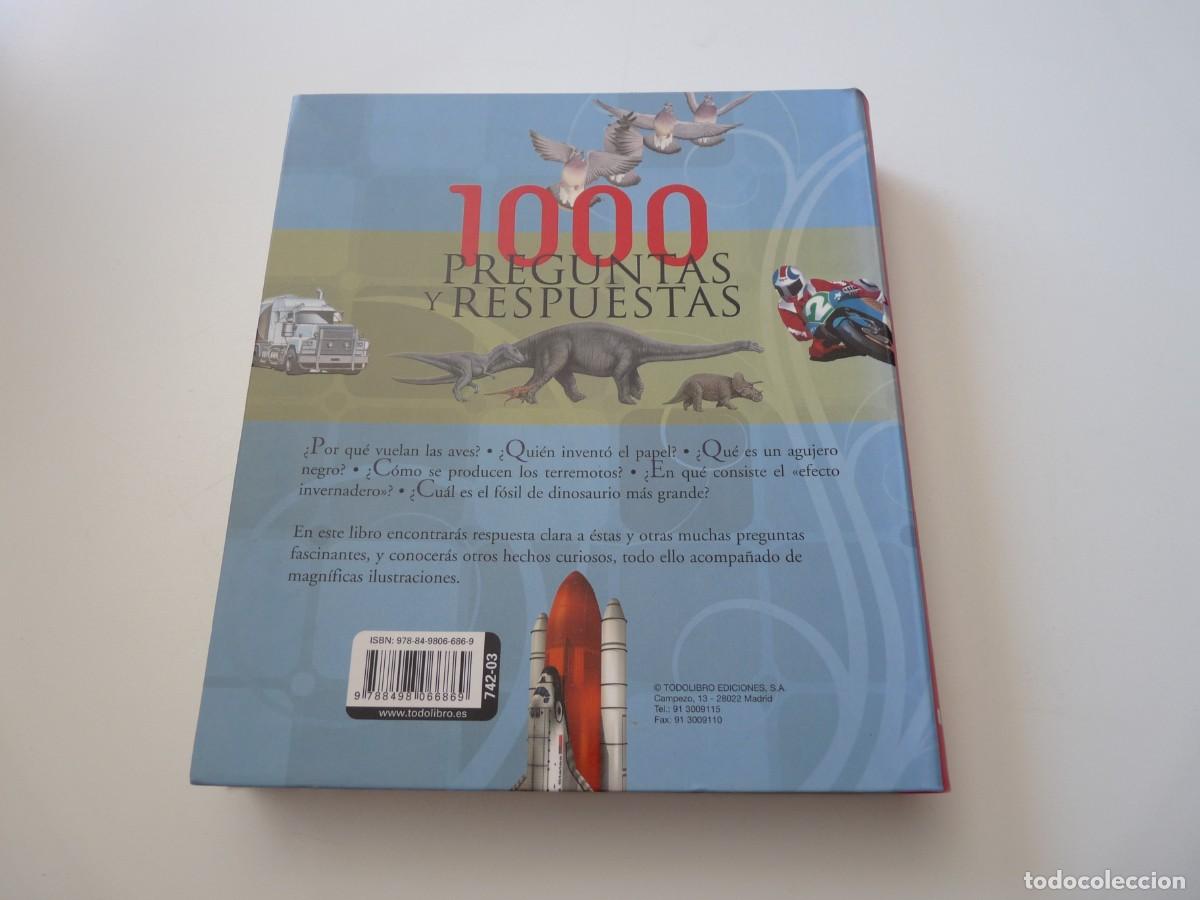 Libros: 1000 PREGUNTAS Y RESPUESTAS REF: 3-300 - Foto 3