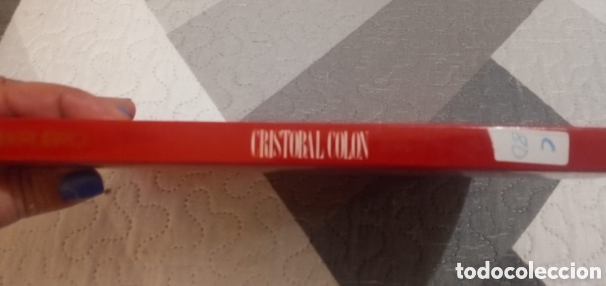 Libros: Cristobal Colon.Buen estado.Iberlibro.1991. - Foto 3