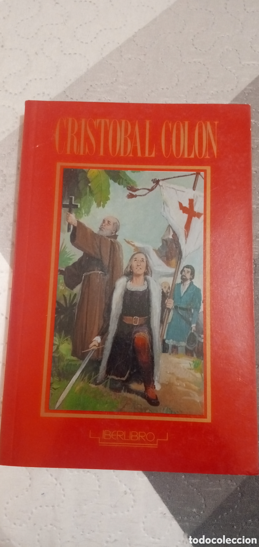 Libros: Cristobal Colon.Buen estado.Iberlibro.1991. - Foto 1