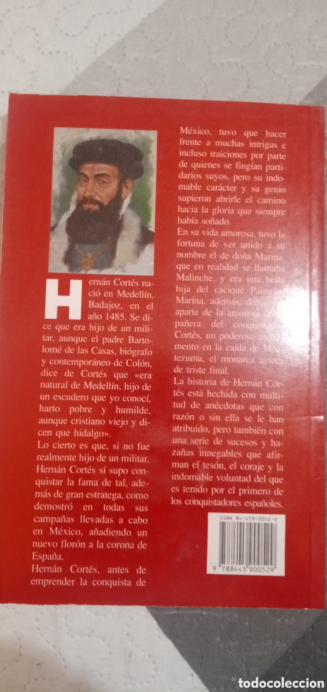 Libros: Hernan Cortes.Buen estado.Iberlibro.1991. - Foto 2