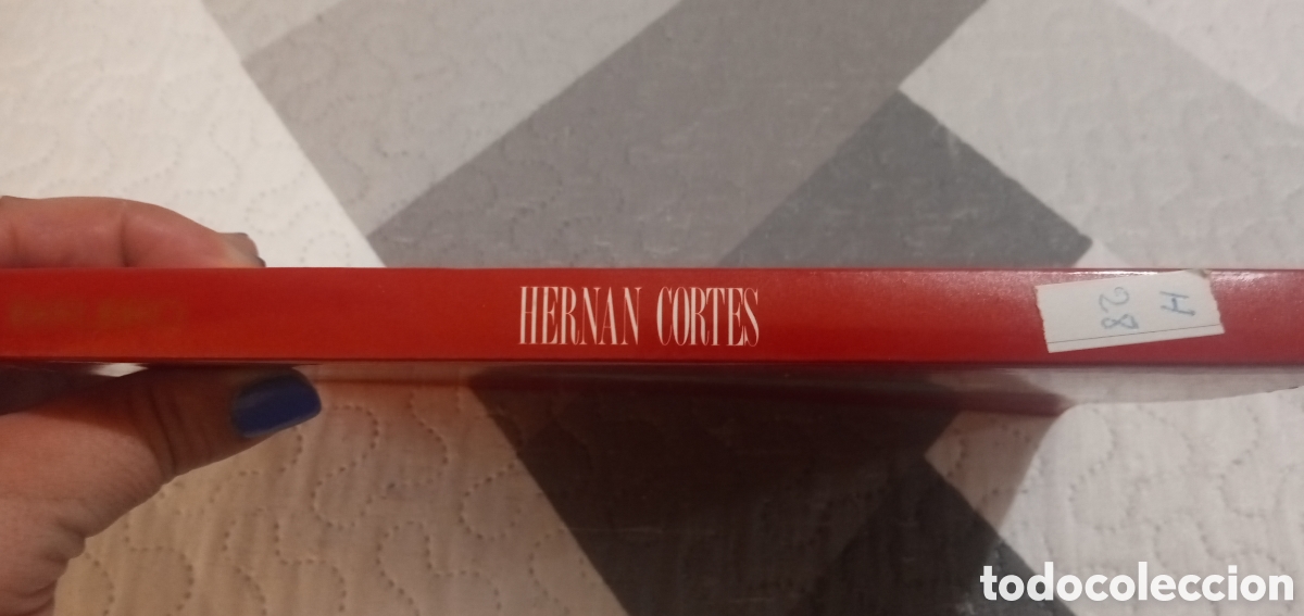 Libros: Hernan Cortes.Buen estado.Iberlibro.1991. - Foto 3