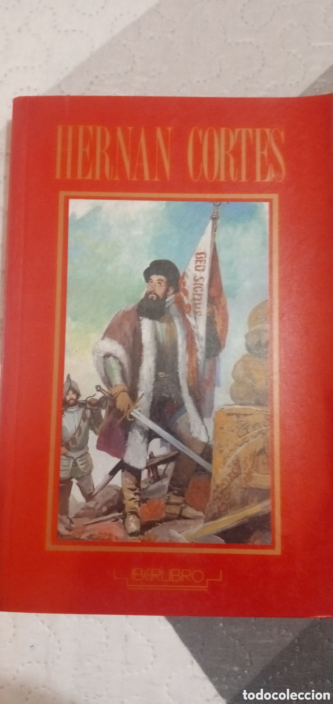 Libros: Hernan Cortes.Buen estado.Iberlibro.1991. - Foto 1