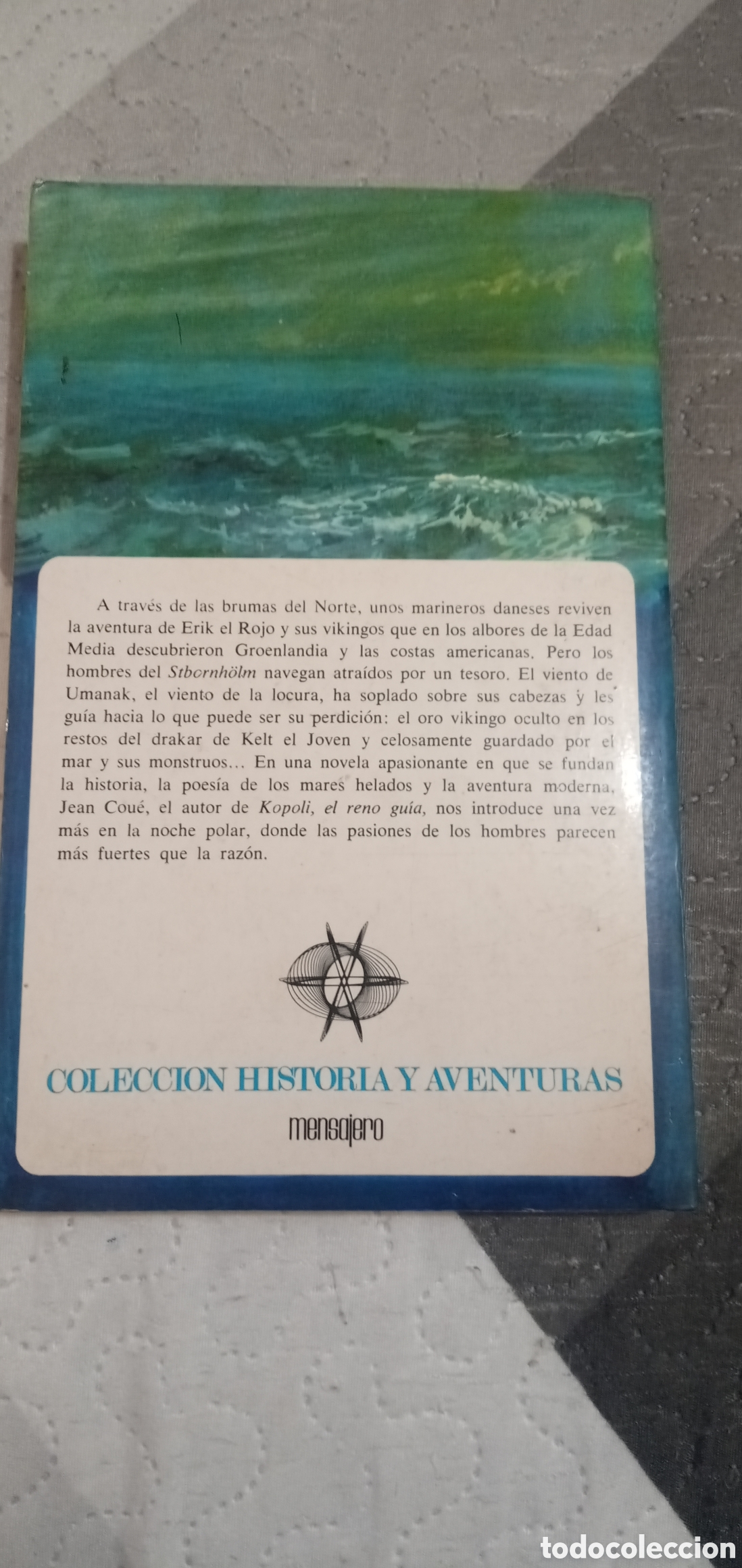 Libros: Tras los restos del drakar.Jean Coue.1970 - Foto 2