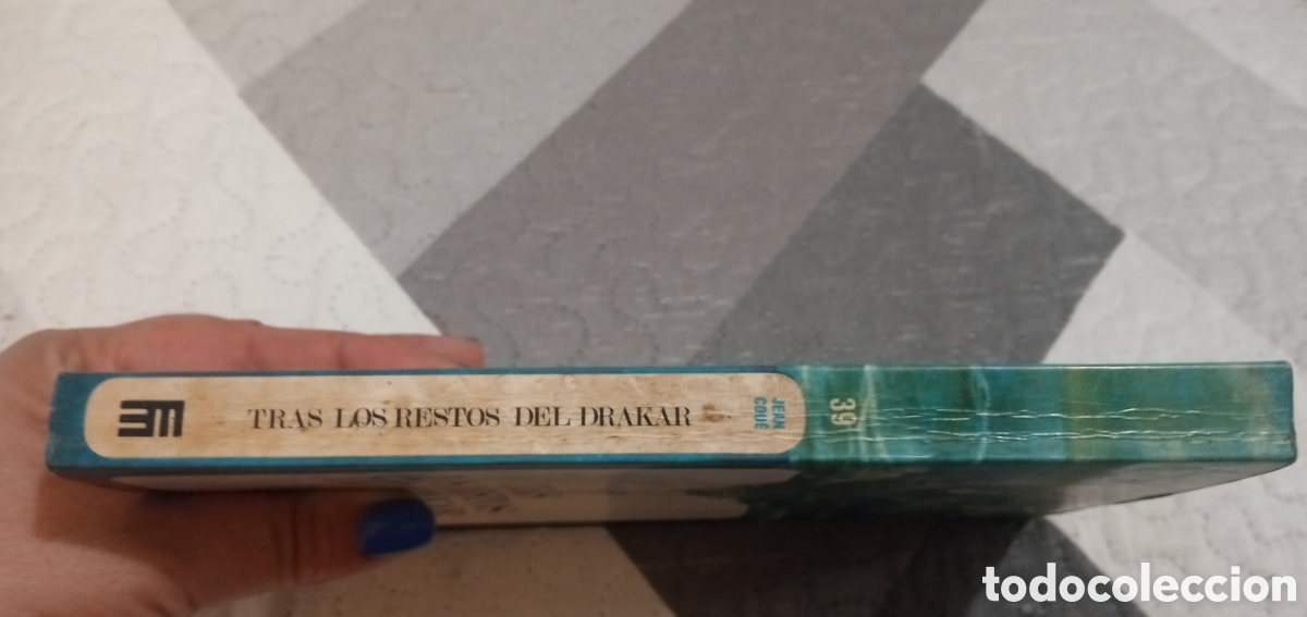 Libros: Tras los restos del drakar.Jean Coue.1970 - Foto 3