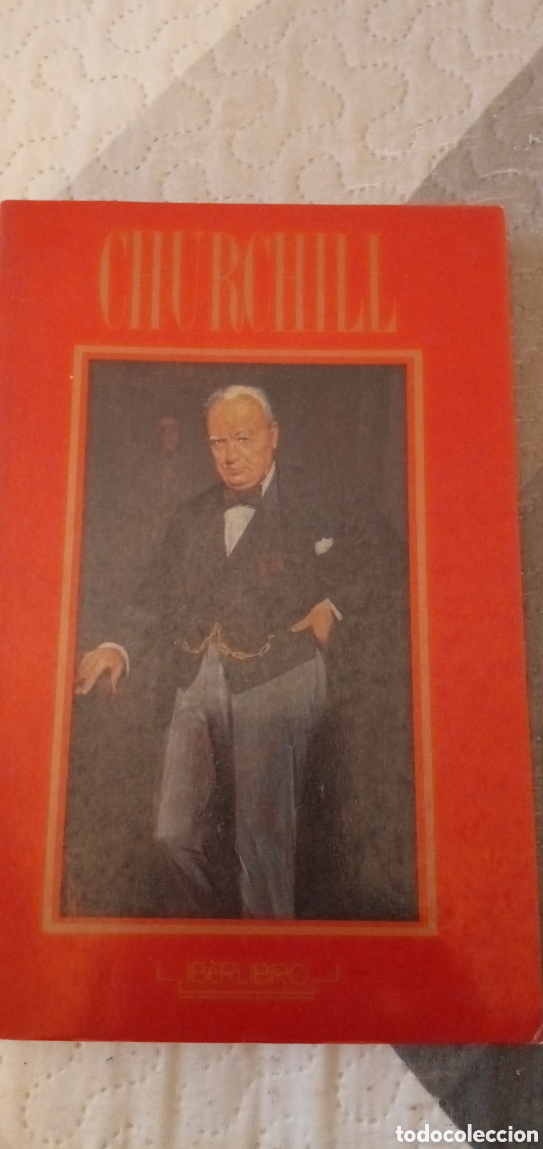 Libros: Churchill.Seminuevo.Iberlibro 1991. - Foto 1