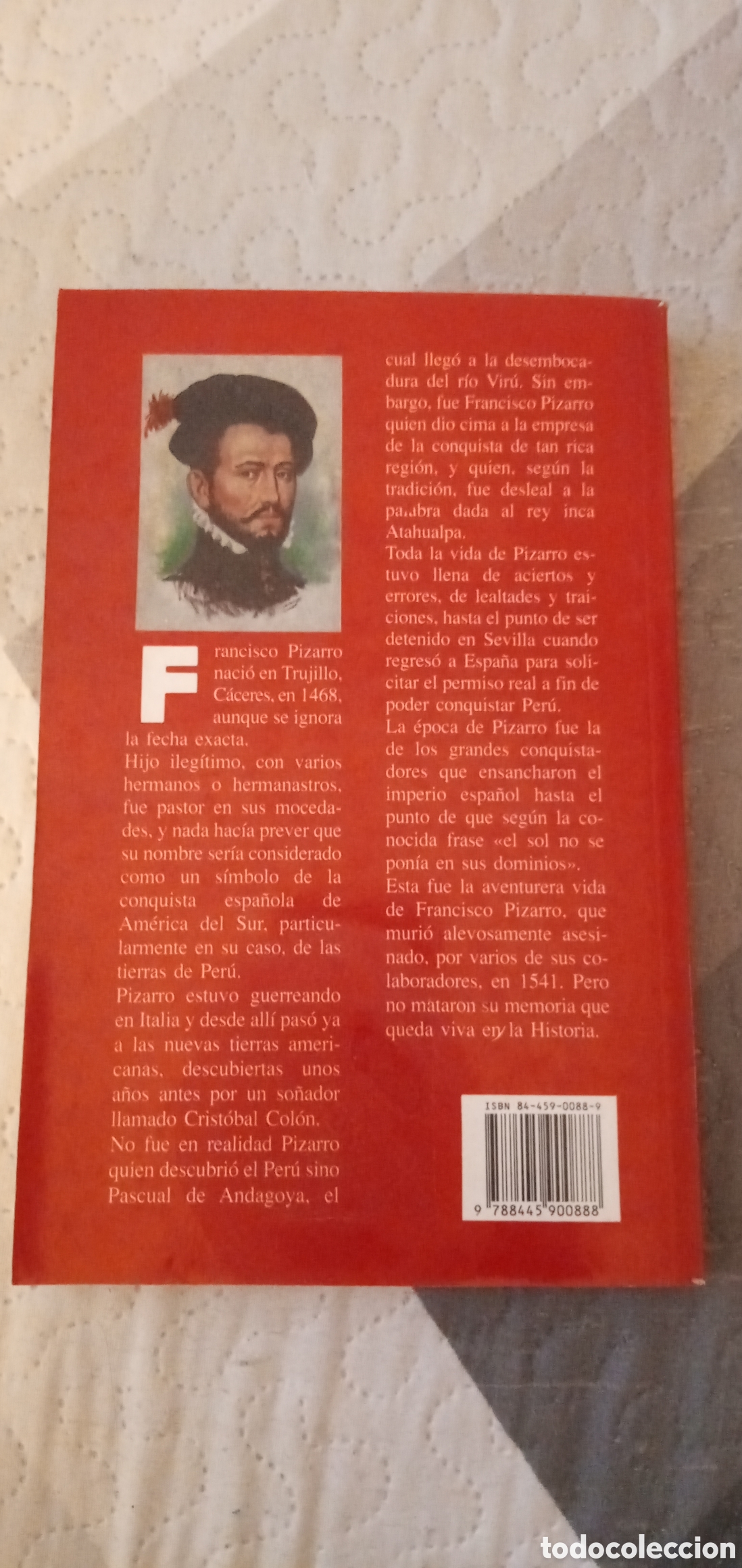 Libros: Pizarro.Seminuevo.Iberlibro.1991. - Foto 2