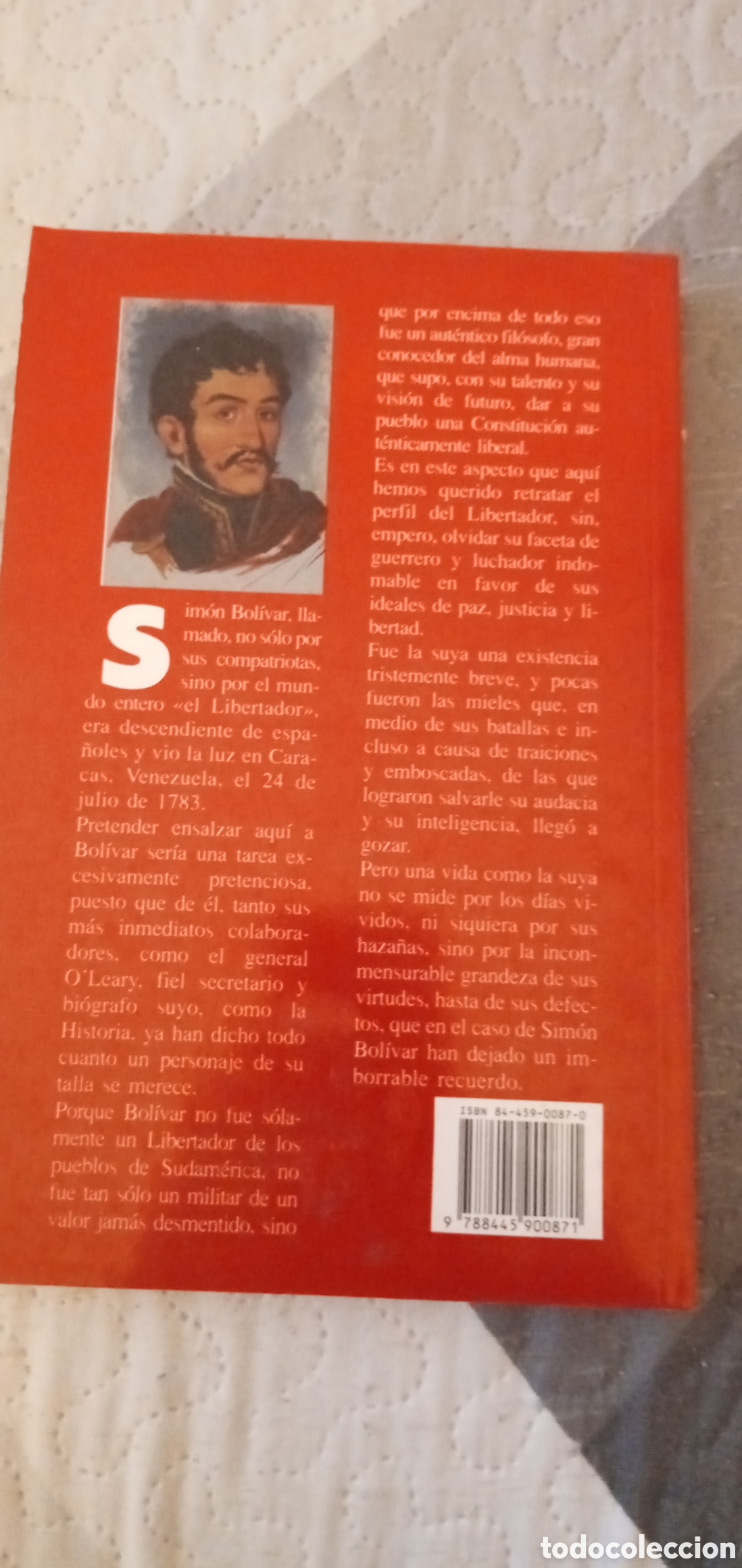 Libros: Bolivar.Seminuevo.Iberlibro.1991. - Foto 2